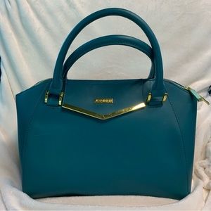 Joy & Iman JADE purse. NO INSIDE CROSSBODY AS SHOWN IN VIDEO FROM HSN